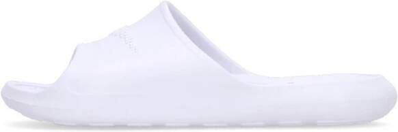 Nike Victori Dames Slippers en Sandalen Wit Maat: 36.5 Thermoplastische Foot Locker