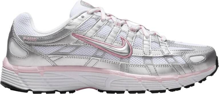 Nike Lage Sneakers P-6000 White Elemental Pink (Women's)