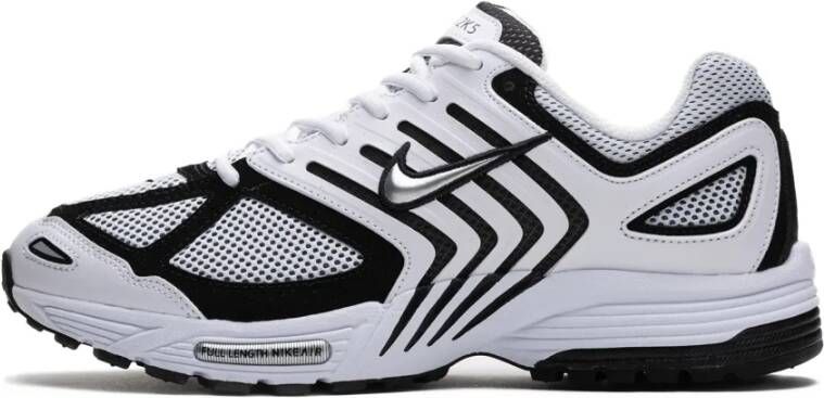 Nike Pegasus Heren Schoenen Wit Maat: 42.5 Mesh Synthetisch Foot Locker