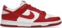 Nike "Witte Gym Red Dunk Low Sneakers" Meerkleurig - Thumbnail 1