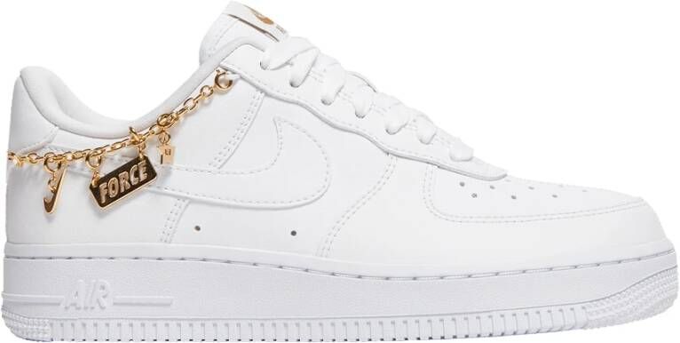 Nike Witte Hanger Sneakers voor Vrouwen