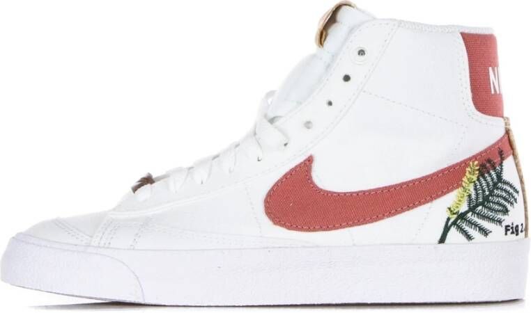 Nike Witte Hoge Sneaker Blazer Mid 77 SE White Dames