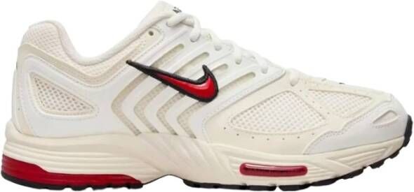 Nike Lage Sneakers Air Peg 2K5 White Coconut Milk Red (Women's)