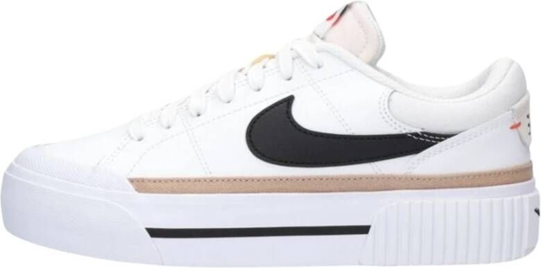 Nike Witte Lage Court Legacy Lift Sneakers White Dames