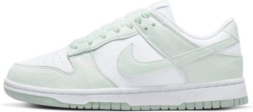 Nike Groene Dunk Low Sneakers voor Gray