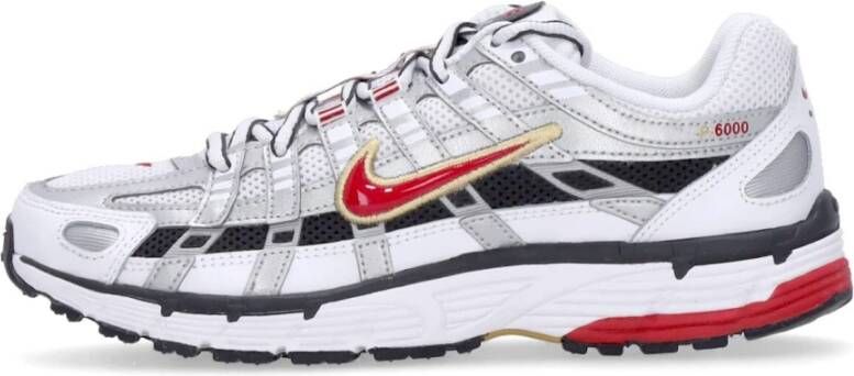 Nike Wmns P-6000 Fashion sneakers Schoenen white varsity red mtlc platinum maat: 41 beschikbare maaten:36.5 37.5 38.5 39 40.5 41 42 - Foto 5