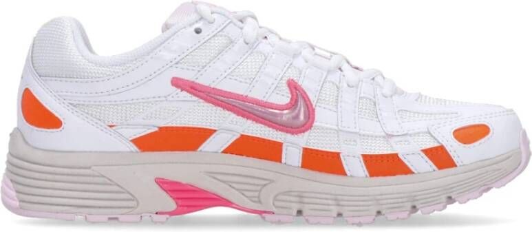 Nike P-6000 Stijlvolle Sneakers White Dames