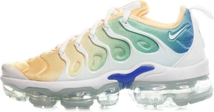 Nike Witte Lage Sneaker met Air Vapormax Plus Multicolor Dames