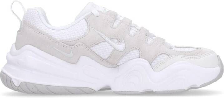 Nike Witte Lage Sneaker met Swoosh-logo White Heren