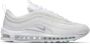 Nike Witte lage sneakers met reflecterende details White Heren - Thumbnail 1