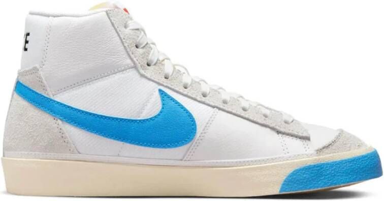 Nike Blazer Mid Pro Club White Photo Blue-White-Beach