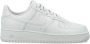 Nike Witte Leren Sneakers met Teenperforaties White Heren - Thumbnail 1