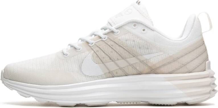 Nike Lunar Roam Heren Schoenen Wit Maat: 44.5 Mesh Synthetisch Foot Locker