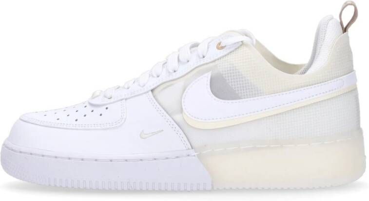 Nike Witte Low-Top Air Force 1 Sneaker White Heren