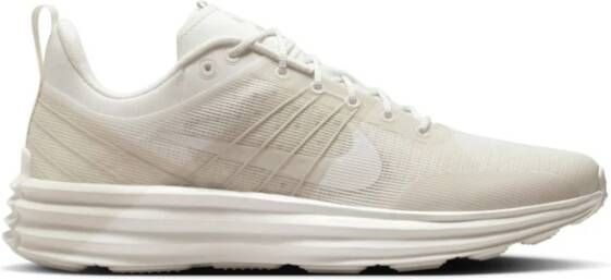 Nike Lunar Roam Heren Schoenen Wit Maat: 40.5 Mesh Synthetisch Foot Locker