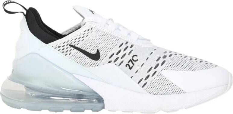 Nike Witte Mesh Sneakers voor Mannen en Vrouwen White Dames