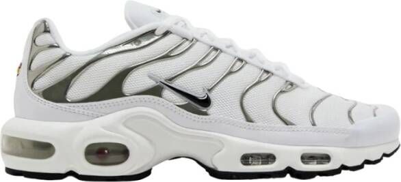 Nike Lage Sneakers Air Max Plus SE White Metallic Silver ( 's)