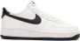 Nike Air Force Heren Schoenen Wit Maat: 47.5 Leer Foot Locker - Thumbnail 1