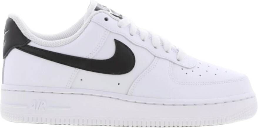Nike Air Force Unisex Schoenen Wit Maat: 37.5 Leer Foot Locker