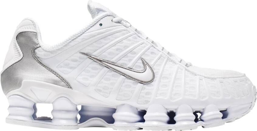 Nike Shox TL orewood brown cave stone college grey men Running wit Schoenen