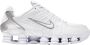 Nike Shox TL orewood brown cave stone college grey men Running wit Schoenen - Thumbnail 1