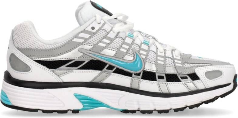 Nike Witte Sneaker P-6000 Multicolor Heren