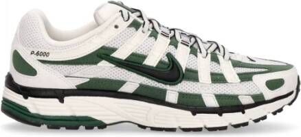 Nike Witte Sneaker P-6000 voor Vrouwen Multicolor Dames