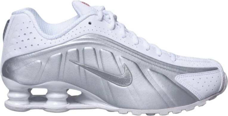 Nike Shox Heren Schoenen Wit Maat: 47 Mesh Synthetisch Foot Locker