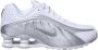 Nike Shox Heren Schoenen Wit Maat: 47 Mesh Synthetisch Foot Locker - Thumbnail 1