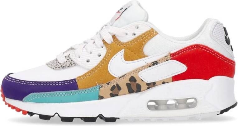 Nike Witte Streetwear Sneakers Multicolor Dames