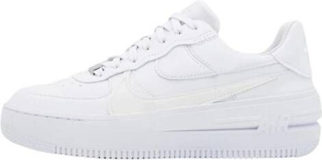Nike Wmns Air Force 1 Platform Basketball Schoenen white summit white white white maat: 42 beschikbare maaten:37.5 38 39 40.5 36.5 41 42 - Foto 6