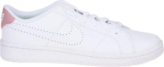 Nike Stijlvolle witte sneakers van synthetisch leer Wit Dames