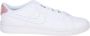Nike Stijlvolle witte sneakers van synthetisch leer Wit Dames - Thumbnail 1