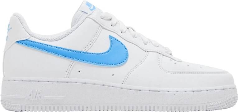 Nike Witte Universiteitsblauwe Sneakers Vrouwen