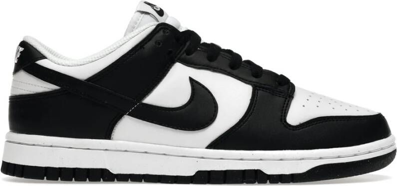 Nike Witte Zwarte Panda Sneakers Black Dames