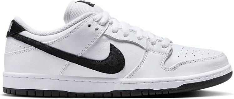 Nike Witte Zwarte Sneakers Stijlvol Comfortabel Modern