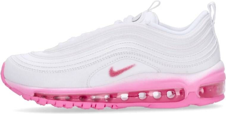 Nike Witte Roze Air Max 97 SE Sneakers White Dames