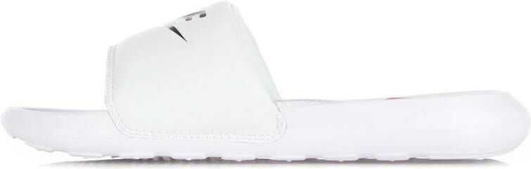 Nike Witte zwarte damesslippers