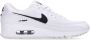 Nike Witte Zwarte Witte Sneakers White Dames - Thumbnail 1