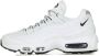 Nike Air Max 95 Heren Schoenen White Leer Foot Locker - Thumbnail 12