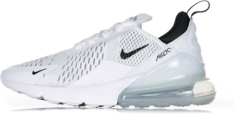 Nike Wit zwarte lage sneaker Air 270 White Heren