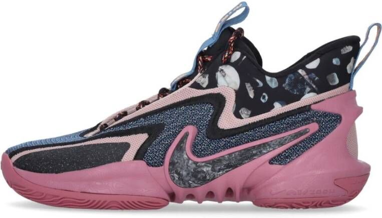 Nike Woestijnbes Streetwear Sneakers Pink Heren