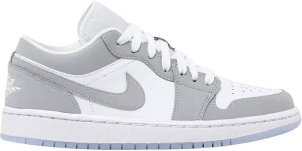 Nike Sneakers Air Jordan 1 Low Wolf Grey (W)