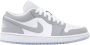 Nike Sneakers Air Jordan 1 Low Wolf Grey (W) - Thumbnail 1