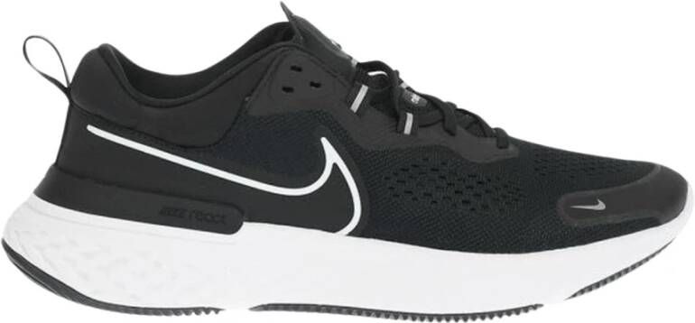 Nike Women's High Top Sneakers Zwart Heren