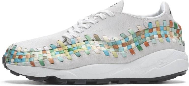 Nike Woven Footscape Summit White Sneakers
