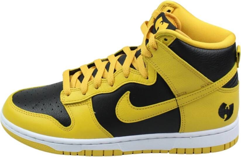 Nike Wu-Tang Dunk High Sneakers 2024 Yellow Heren