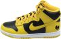 Nike Wu-Tang Dunk High Sneakers 2024 Yellow Heren - Thumbnail 2