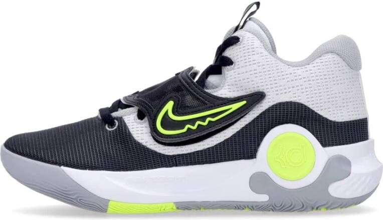Nike X Heren Basketbalschoen Wit Zwart Grijs