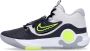 Nike X Heren Basketbalschoen Wit Zwart Grijs - Thumbnail 1